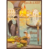 Affiche ancienne de voyage - E.Louis Lessieux - Circa 1920 - Venise - 105 par 75 cm