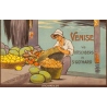 Affiche ancienne de voyage - E.Louis Lessieux - Circa 1920 - Venise - 105 par 75 cm - 3