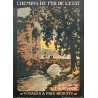 Affiche ancienne de voyage - Constant Duval - Circa 1920 - Fougères Bretagne - 106 par 75 cm
