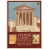 Affiche ancienne de voyage - H.Léty - Circa 1920 - Vienne Sur Le Rhone - 108 par 79 cm