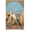 Vintage travel poster - Paul Jobert - 1926 - Constantine - 39.4 by 24.4 inches