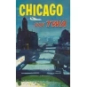 Affiche ancienne de voyage - Briggs - Circa 1955 - Chicago TWA - 101 par 64 cm