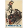Vintage poster - Delfo - Circa 1955 - Armée De L'Air - 39.2 by 24.2 inches