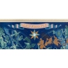 Affiche ancienne de voyage - Lucien boucher - 1951 - Air France Planisphère Constellation - 107.5 par 73 cm - 2