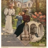 Vintage travel poster - Hugo d'Alési - Circa 1900 - Vichy Auvergne France - 41.5 by 29.3 inches - 3