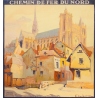 Affiche ancienne de voyage - Julien Lacaze - Circa 1910 - Amiens Visitez les Champs de Bataille de la Somme - 104 par 74 cm - 2