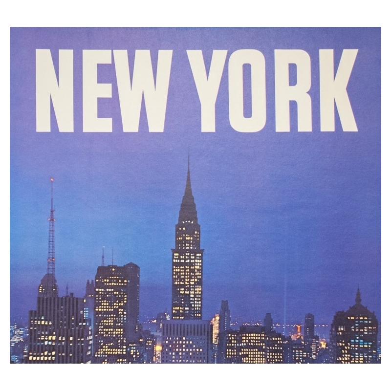 Affiche ancienne de voyage - Anonyme - 1960 - New York North West Air Lines - 102 par 63 cm - 2