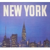 Affiche ancienne de voyage - Anonyme - 1960 - New York North West Air Lines - 102 par 63 cm - 2