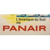 Vintage travel poster - Drescher - 1960 - Amérique Du Sud Panair - 39.2 by 25 inches - 3