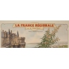 Vintage travel poster - Gustave Fraipont - Circa 1900 - France Régionale Auvergne Centre Loire - 30.3 by 22 inches - 2