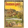 Vintage travel poster - H.J. - Circa 1910 - Bourbon Lancy PLM - 41.1 by 28.9 inches