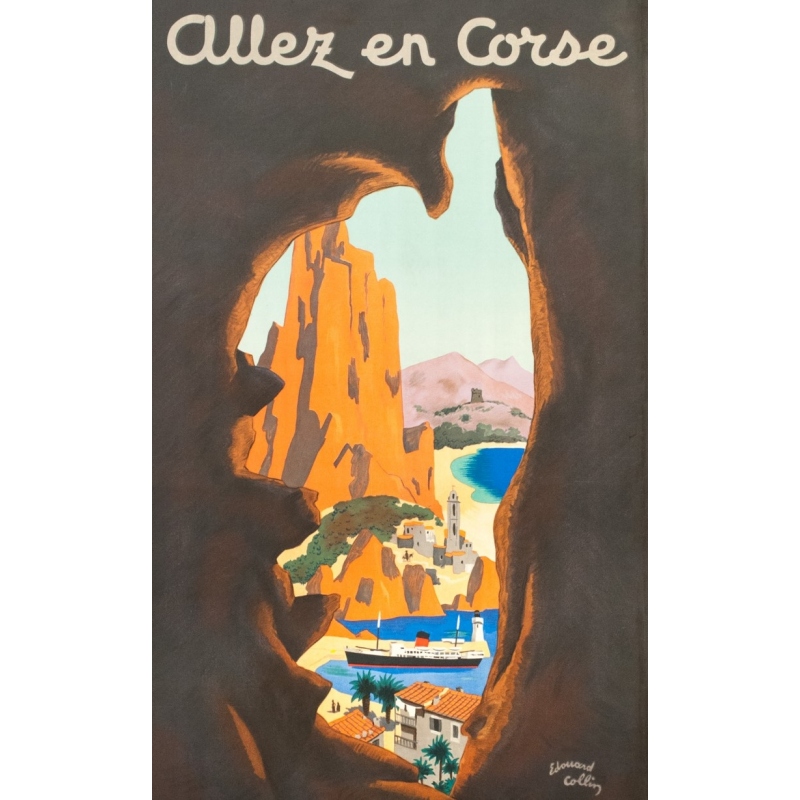 Vintage poster - La Plage de Calvi, La Corse, France Weekender Tote Bag by  Vintage Images - Pixels