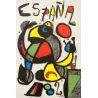 Affiche ancienne de publicité - Miro - 1982 - Coupe du Monde de Football - 102 par 60 cm - 2