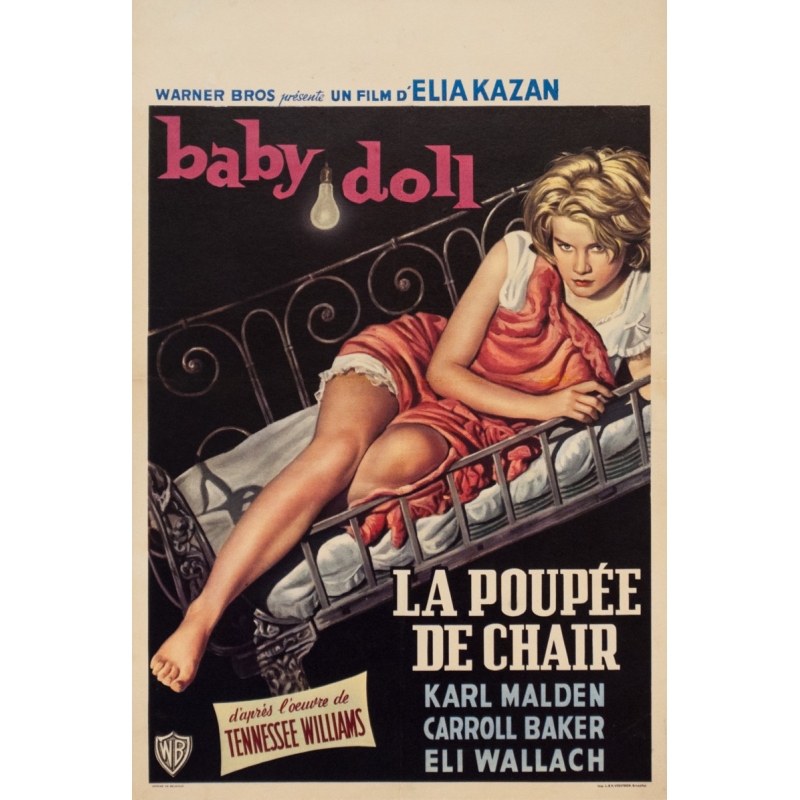 baby doll movie 1956