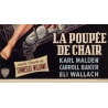 Affiche ancienne de cinéma - 1956 - Baby Doll La Poupee De Chair - 53 par 35.5 cm - 3