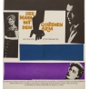 Original vintage movie poster - Saul Bass - Circa 1960 - Der Mann Mit Dem Goldenen Arm - 33.1 by 23.6 inches - 3