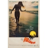 Original vintage movie poster - One sheet - 1969 - Follow Me Surf One Sheet Usa - 40.2 by 26.4 inches