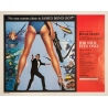 Affiche ancienne de cinéma - 1981 - For Your Eyes Only James Bond 007 - 71.5 par 56 cm