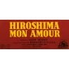 Affiche ancienne de cinéma - cbz - 1959 - Hiroshima Mon Amour - 60 par 39 cm - 3