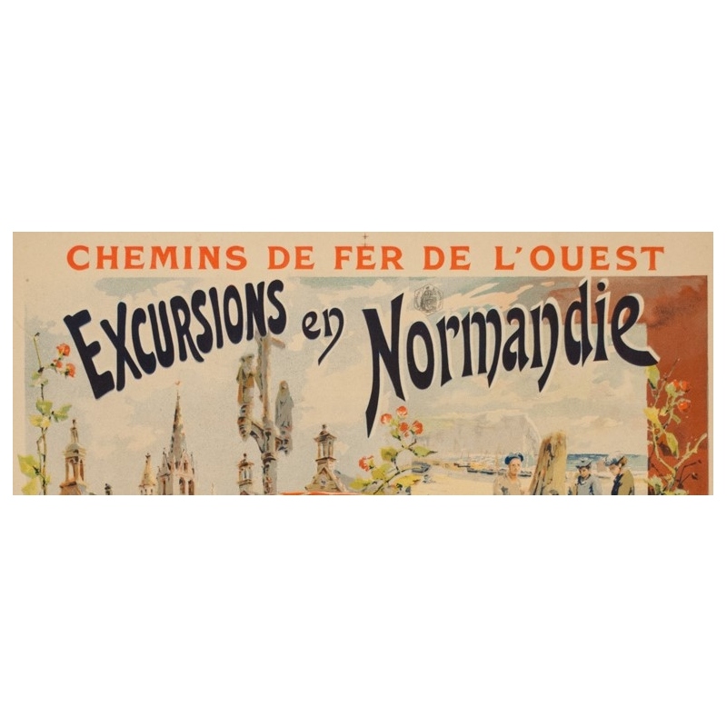 Excursions in Normandy and Brittany - Duval - 1896 - 2 Excursions in Normandy and Brittany - Duval - 1896 - 2