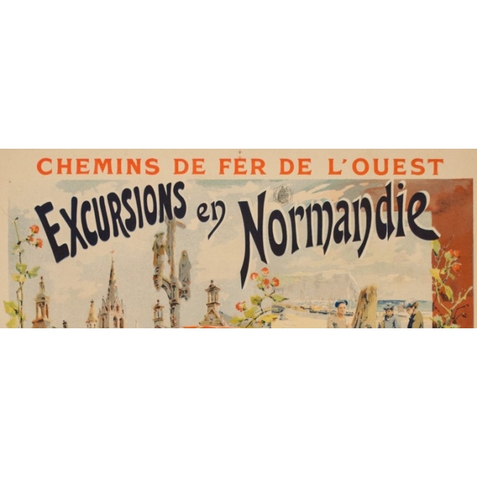 Excursions en Normandie - Duval - 1896 - 2