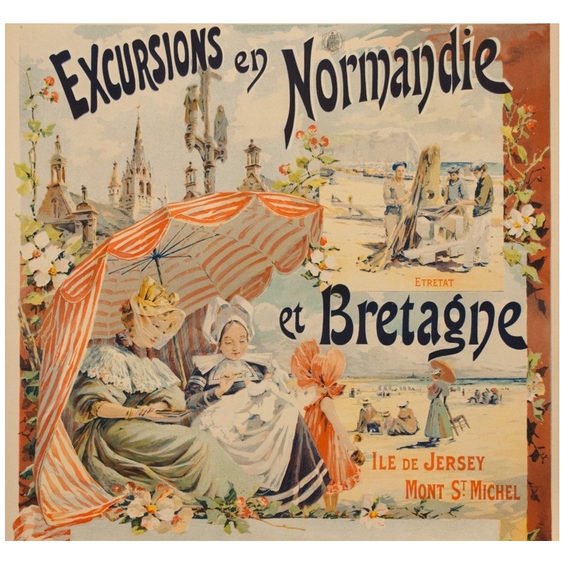 Excursions en Normandie - Duval - 1896 - 3