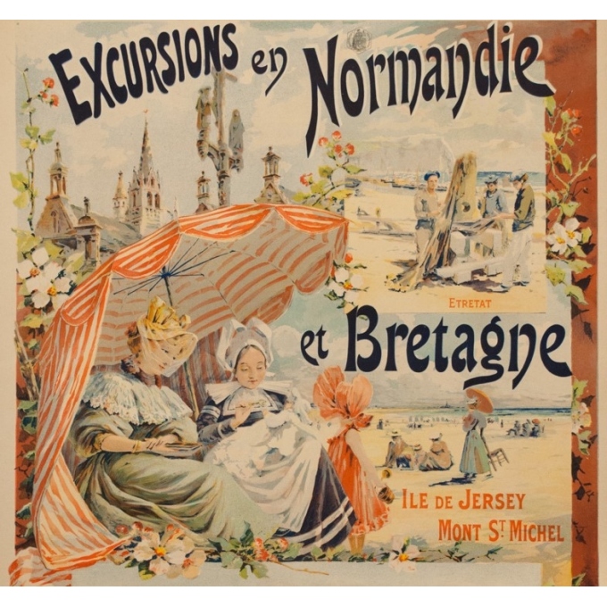 Excursions en Normandie - Duval - 1896 - 3