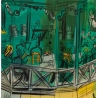 Affiche ancienne d'exposition - Raoul Dufy - 1953 - Exposition Galerie Louis Carré 1953 - 67 par 46 cm - 2