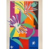 Affiche ancienne de voyage - Henri Matisse - 1950 - Nice - 99 par 63.5 cm - 2