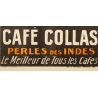 Affiche ancienne de publicité - 1927 - Café Collas Perle Des Indes - 112 par 76 cm - 3