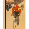 Vintage advertising poster - THOR - 1910 - Griffon Cycles Velo - 42.1 by 29.9 inches - 2