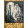 Vintage travel poster - Cl.Eiffel - 1930 - L'Aven Armand Circuit D'Auto Cars - 40.9 by 29.3 inches
