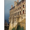 Affiche ancienne de voyage - Hallo - 1934 - Château De Blois - 100 par 62.5 cm - 2