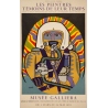 Affiche ancienne d'exposition - A.Lhote - 1959 - Exposition Les Peintres Témoins De Leur Temps Musée Galliera - 75.5 par 47.5 cm
