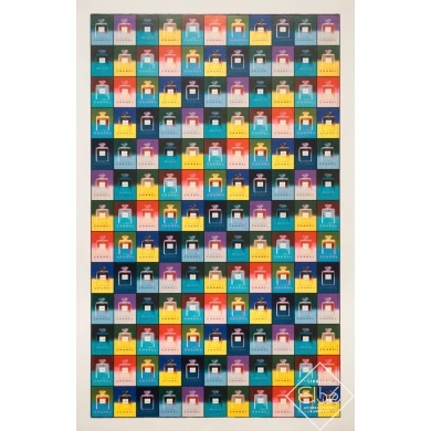 Vintage advertising poster - Andy Warhol - 1997 - Chanel - 29.3 by 18.1 inches