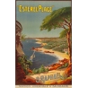 Vintage travel poster - H. Gray - Circa 1910 - Esterel St Raphaël - 42.5 by 29.5 inches - 3