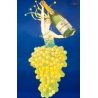 Vintage advertising poster - J.Stall - Circa 1930 - Champagne Joseph Perrier - 63 by 46.6 inches - 2