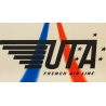 Vintage travel poster - Villemot - Circa 1960 - UTA French airline - 38.6 by 24 inches - 3