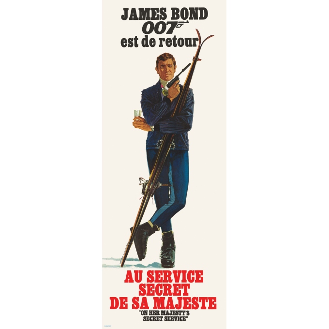 On Her Majesty's Secret Service James Bond 1969