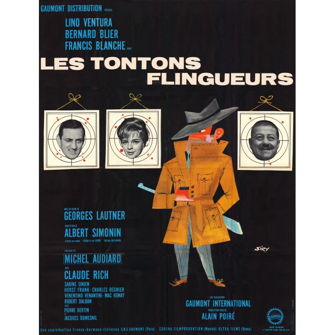 Les tontons flingueurs 1962 Les tontons flingueurs 1962