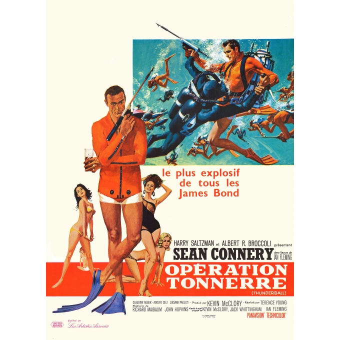 James Bond 007 Thunderball