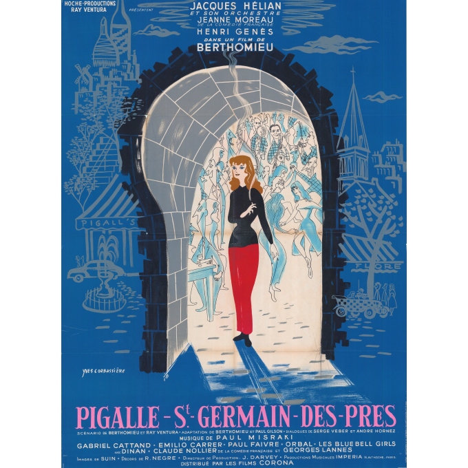 Pigalle-Saint-Germain-des-Prés Jeanne Moreau Pigalle-Saint-Germain-des-Prés Jeanne Moreau