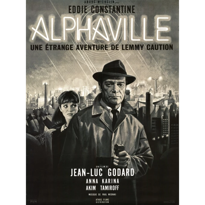 Alphaville Jean-Luc Godard 1965 Alphaville Jean-Luc Godard 1965