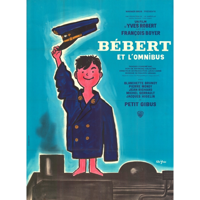 Bébert et l'Omnibus Yves Robert 1963