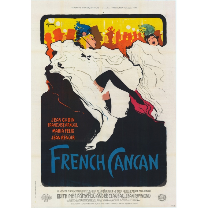 French Cancan Jean Renoir 1954