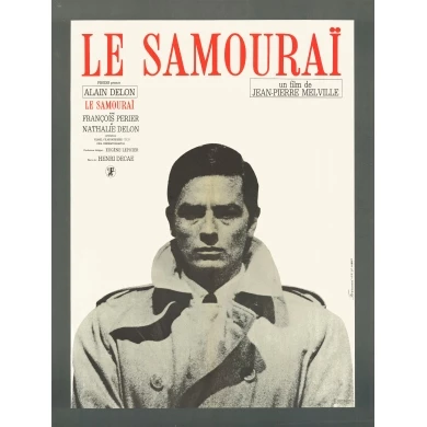 Le Samouraï Alain Delon