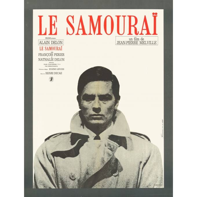 Le Samouraï Alain Delon