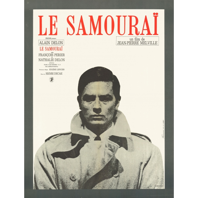 The Samourai Alain Delon