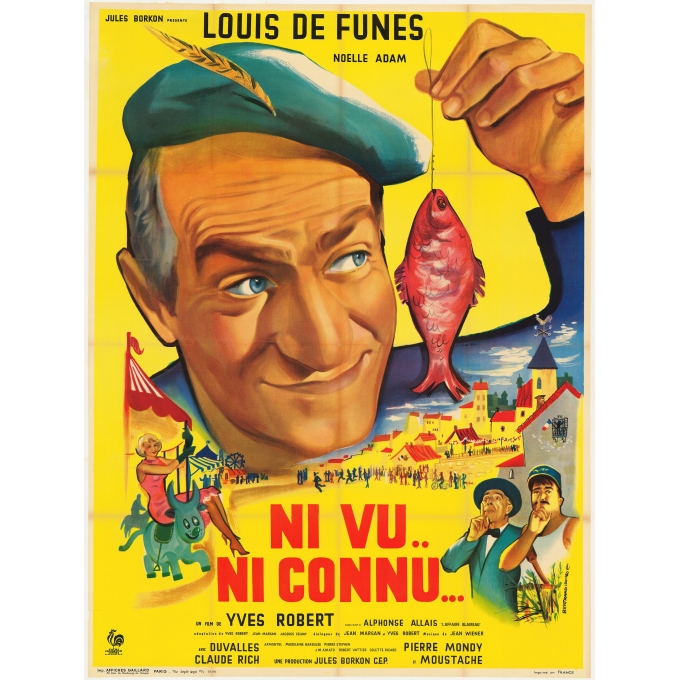 Ni vu, ni connu Louis de Funès Ni vu, ni connu Louis de Funès