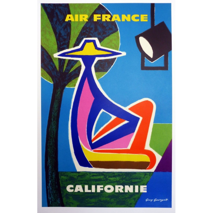 Air France Californie